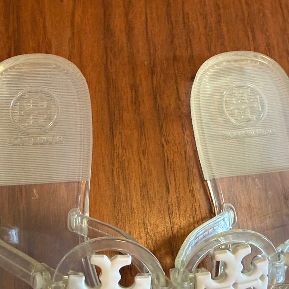 Tory Burch Transparent Jelly Sandals - Picture 3 of 5